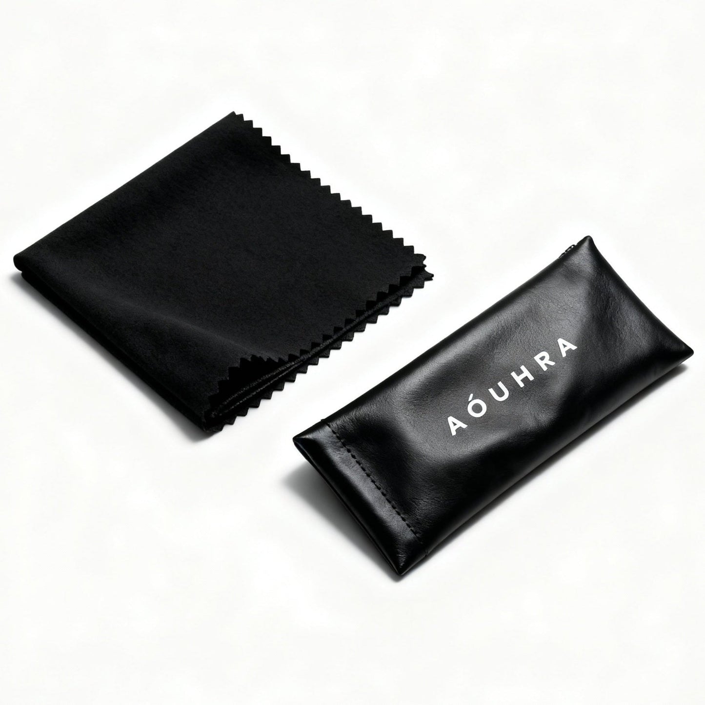 Aouhra™ Glasses Sleeve & Cleaning Cloth