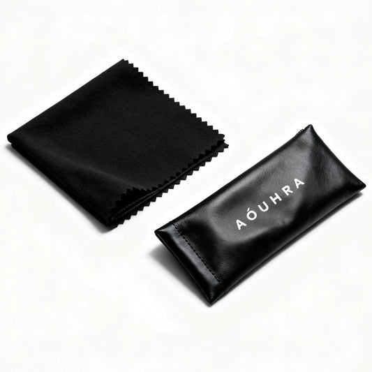 Aouhra™ Glasses Sleeve & Cleaning Cloth