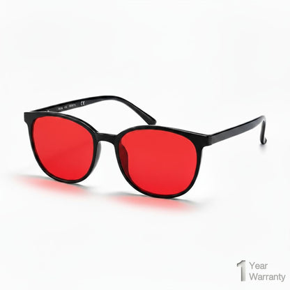Flow® | Unisex Red Lens Blue Light Glasses